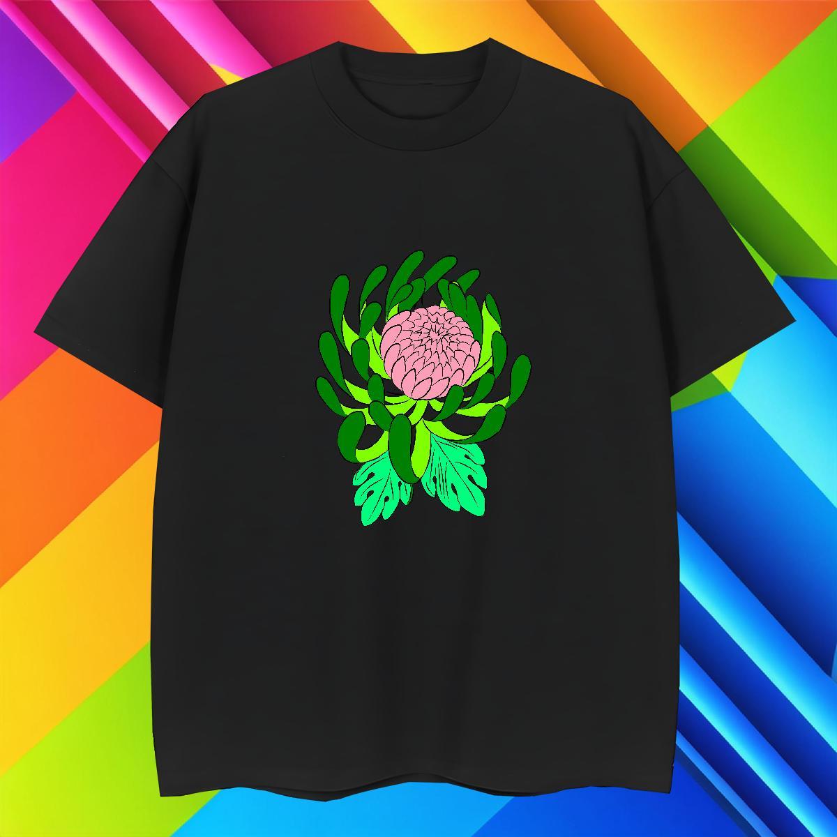 Men T Shirts 230g Cotton painting Hip Hop Street Breathable Short Sleeve DIY Printed Couples T Shirts 2024 DIY Wholesale Clothes