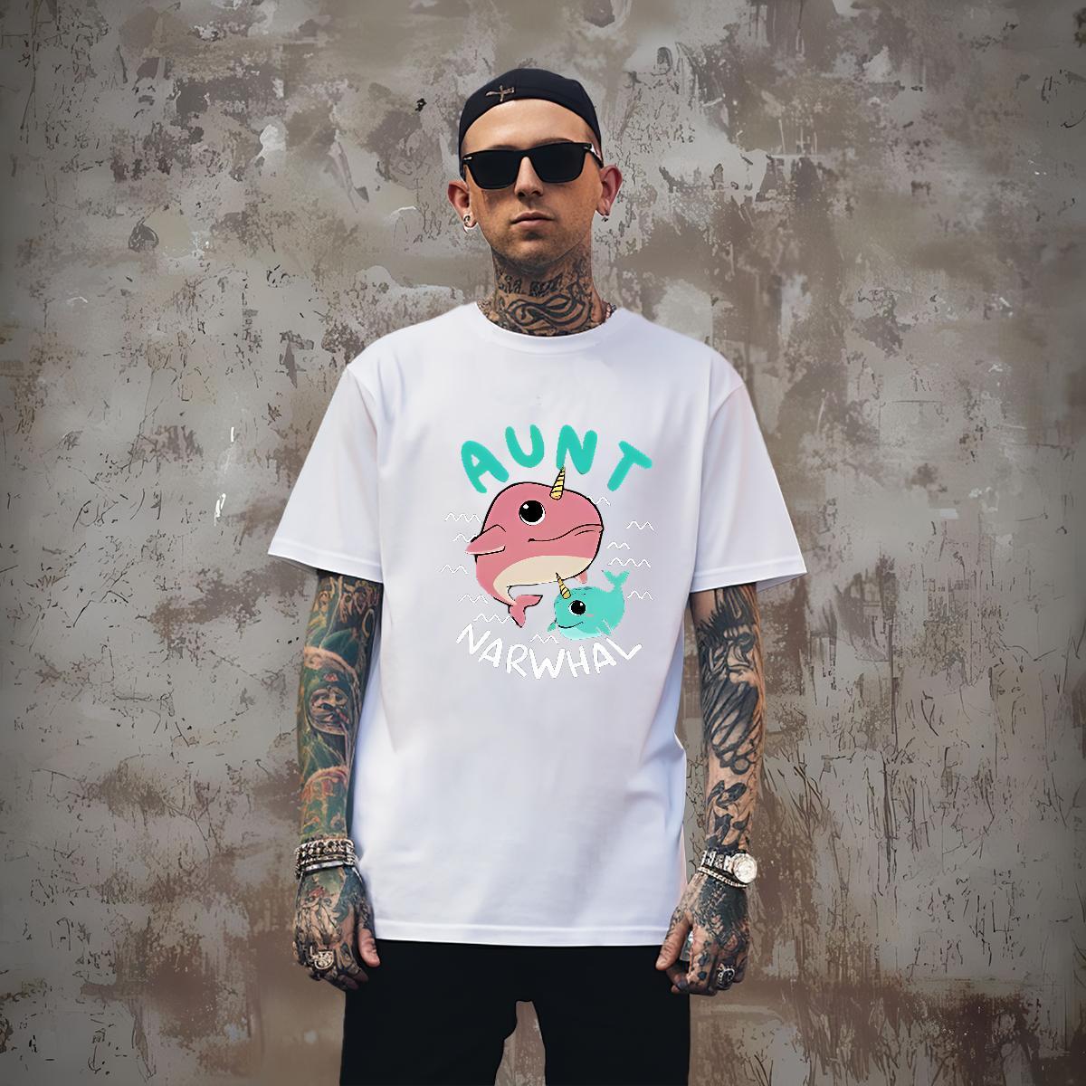 T Shirt For Man 230g Cotton Anime Printing Street Breathable Soft Graphic Tshirt for Man Woman Factory Direct Loose Tees