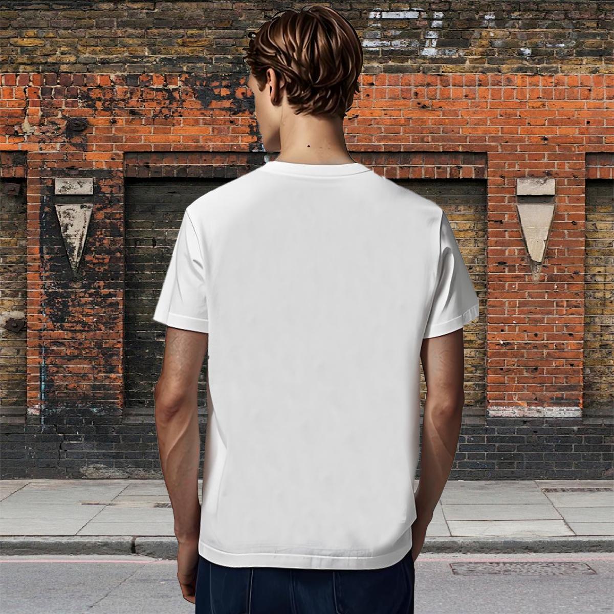 Loose Fit Tshirts 230g Cotton cat T Shirts Men Street Wear Short Sleeve O-Neck Custom Printing Fashion New Tops