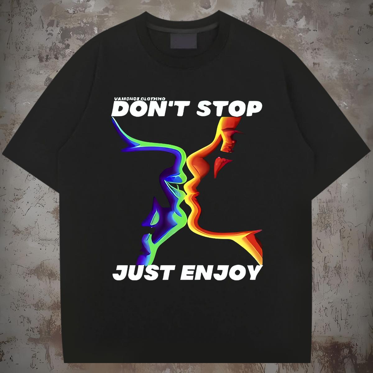 T-Shirts 100% Cotton 230g icon Hip Hop Crew Neck DIY Logo Oversized Tshirt for Man Woman Designer Cool Design Top Tees