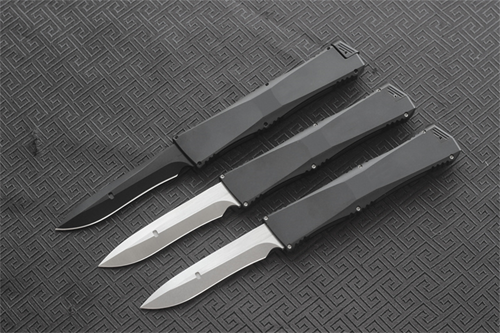 VESPA CT2 7075 Aluminum handle Blade S35VN Stone wash /sanding,Outdoor knives