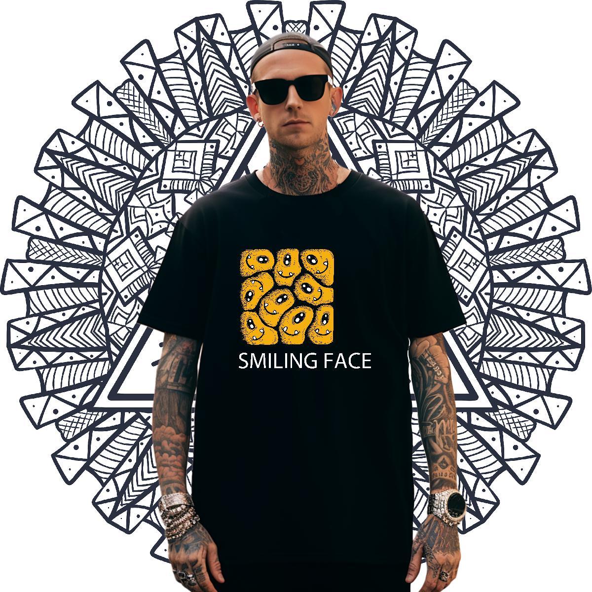 High Quality Tshirt for Man Woman 230g Cotton Casual Beach ET Plus Size Custom Crew Neck Casual New Men T Shirts Tops