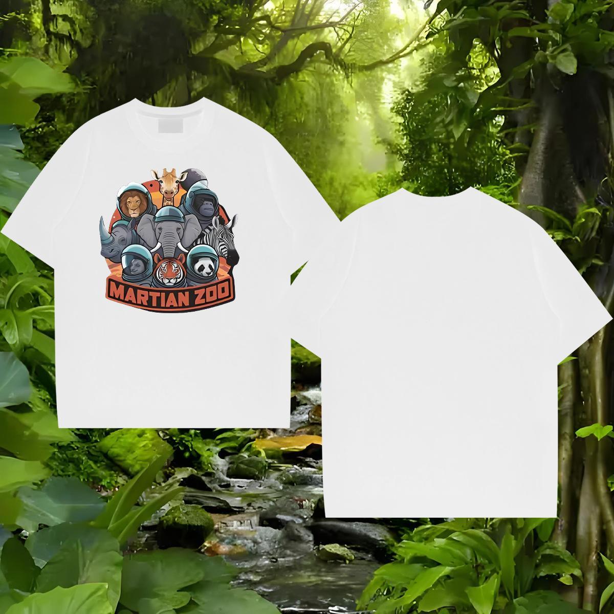 New Designer T Shirt For Man 230g Pure Cotton Home Outdoor Tops Tees Breathable Short Sleeve Soft Men Tops Tees Plus Size Custom