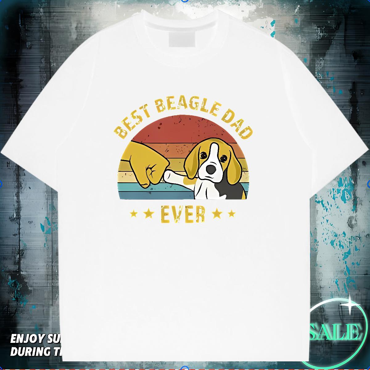 New Designer Mens T Shirts 100% Cotton 230g dog Sport Tees Shirts Round Neck Short Sleeve TOP Quality Couples T Shirts Plus Size Cartoon