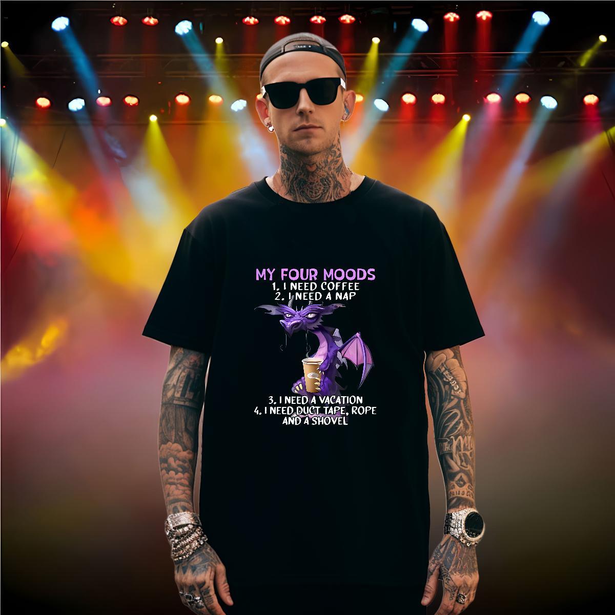 Men T Shirts 230g Cotton dinosaur Casual Daily Wear Breathable Short Sleeve Custom Print Plus Size Couples T Shirts 2024 Designer Wholesale Tee Shirt