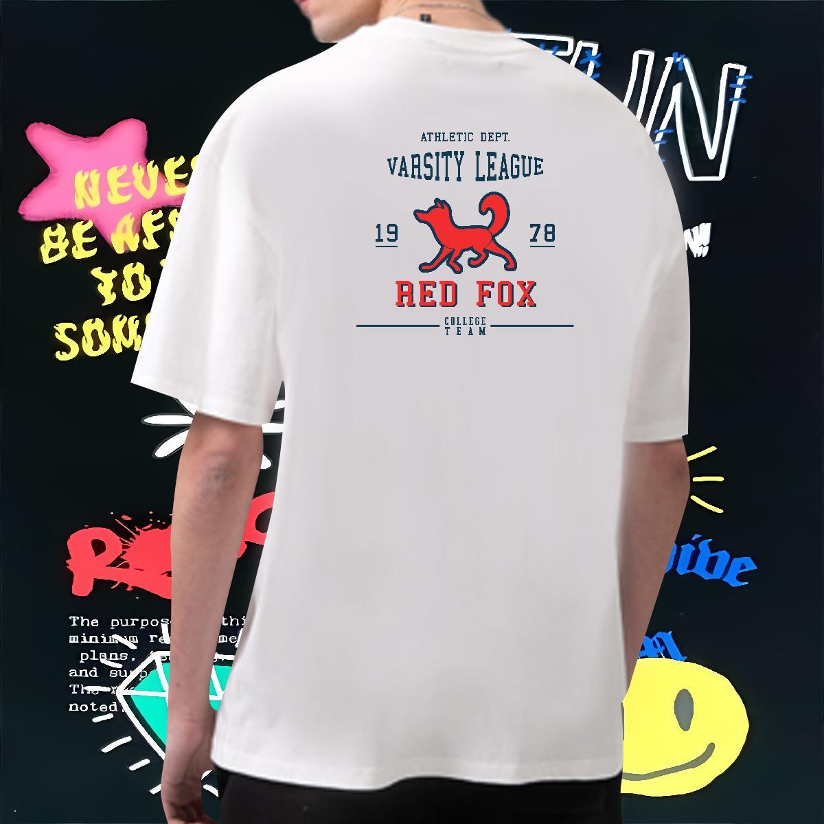 Fashion Design T Shirt For Man letter Tee Shirt 100% Cotton 230g Beach Unisex Custom Printed Breathable Men Tops Tees