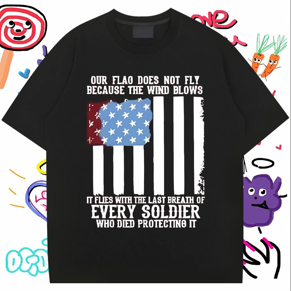 T Shirts Men 100% Cotton 230g USA Street wear Hip Hop Breathable Customized Men Tops Tees 2024 DIY TOP Quality Tshirts