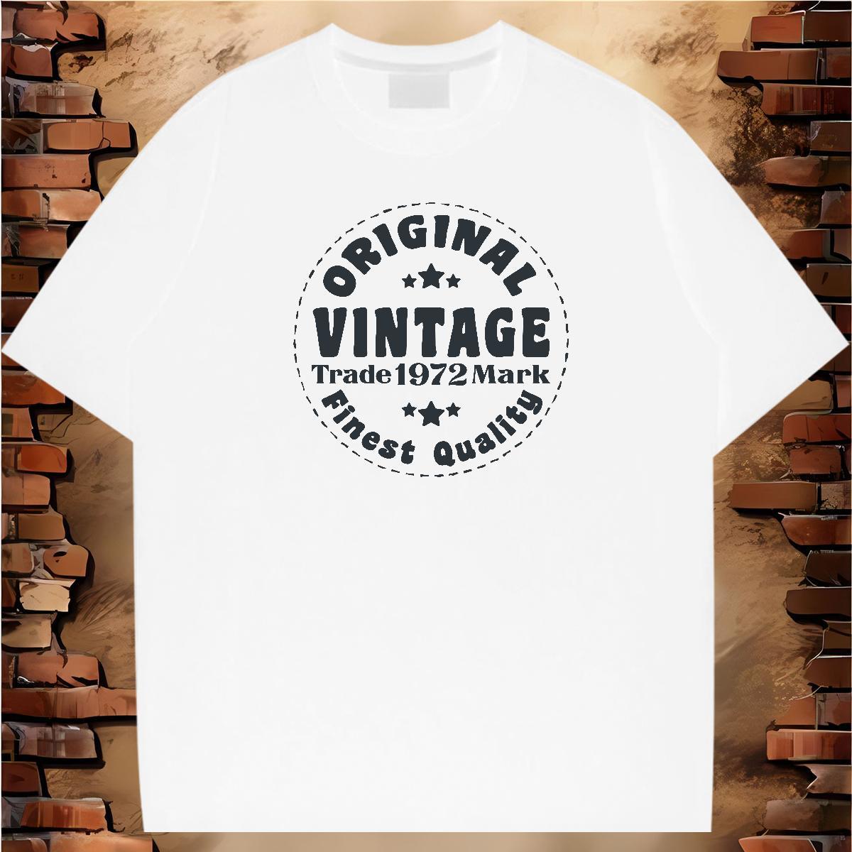 Casual New T Shirts Men letter Wear 100% Cotton 230g Street Popular Custom Anime Breathable Crew Neck Men Clothes T-Shirt