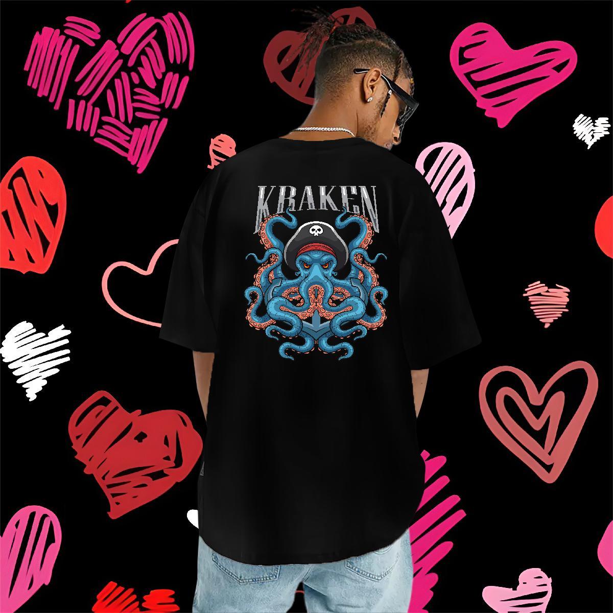 New T-Shirts for Men 230g Cotton Sports Casual Tees Pure Cotton Brand Men Tees Graphic