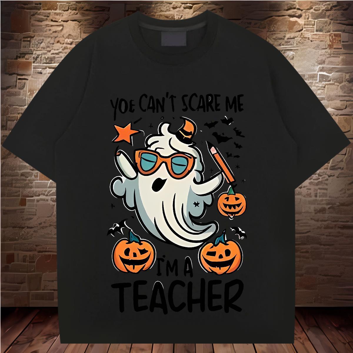 2024 New T-Shirts for Men 100% Cotton 230g monster Beach Tops Shirt Round Neck Short Sleeve Wholesale Tshirts Customized Print