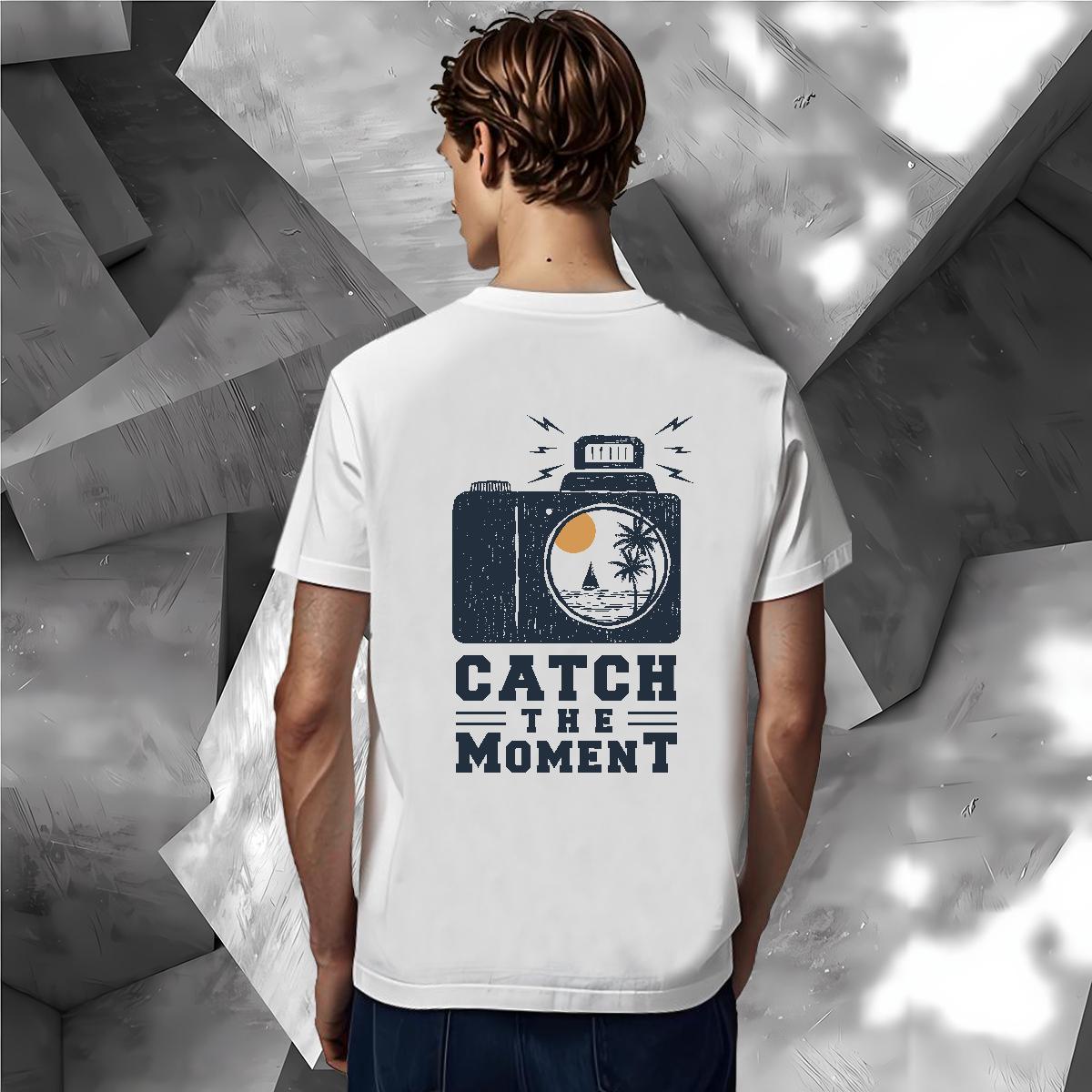 Free Shipping Man T Shirts 230g Pure Cotton tree Anime Printing Street Tops Tees Breathable Short Sleeve Brand Men Clothes T-Shirt Black Oversized