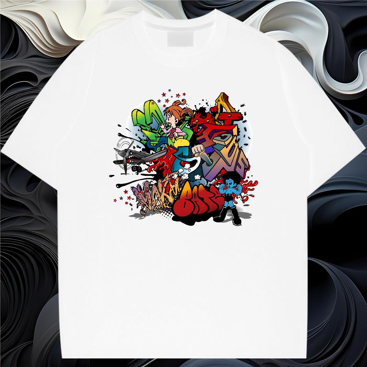 T Shirt For Man 100% Cotton 230g icon Daily Wear Breathable Short Sleeve Customized Men Tops Tees Fashion New Cool Tops Shirt