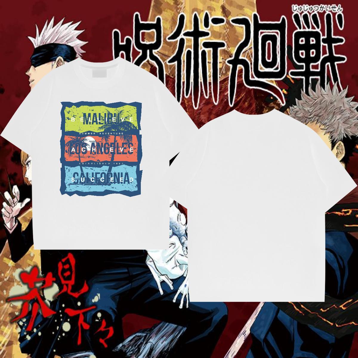 Fashion Casual T Shirts Men 230g Cotton tree Sport Tees Shirts Crew Neck Breathable Classic Men Tshirts Custom Printed