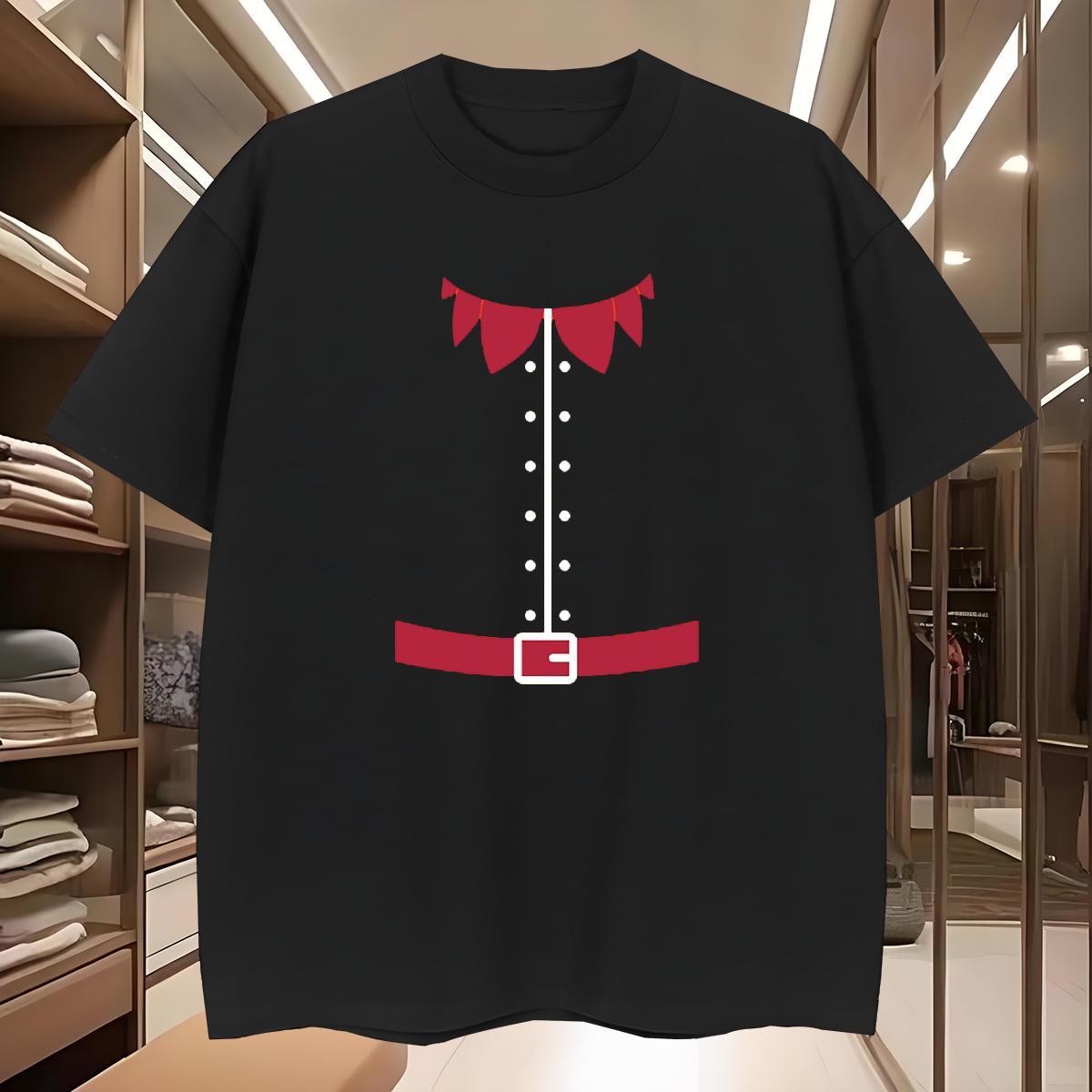 Man T Shirts 230g Cotton Christmas Street wear Hip Hop O-Neck Short Sleeve Plus Size Custom Mens Tshirts Casual New Brand Tees