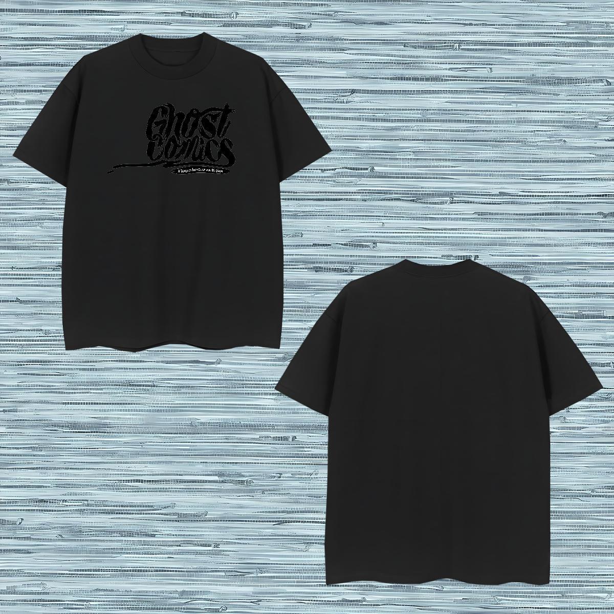 TOP Quality Men Clothes T-Shirt 230g 100% Cotton halloween T Shirts Men Spring Summer Breathable Crew Neck Custom Printing Designer Tops