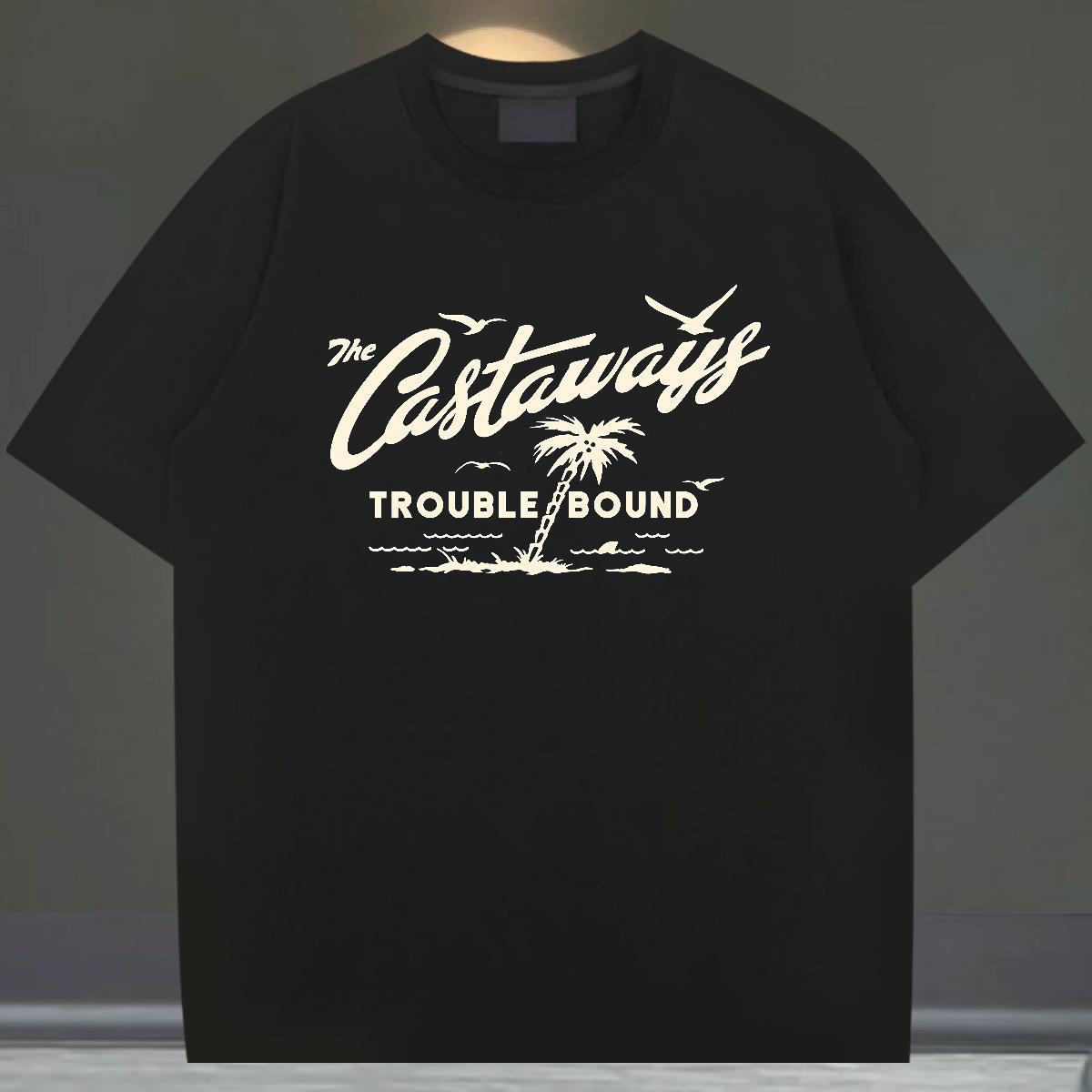 Wholesale Mens Tshirts 230g 100% Cotton Daily Wear tree DIY Anime Breathable Crew Neck New Designer T-Shirts for Men Tops Tees