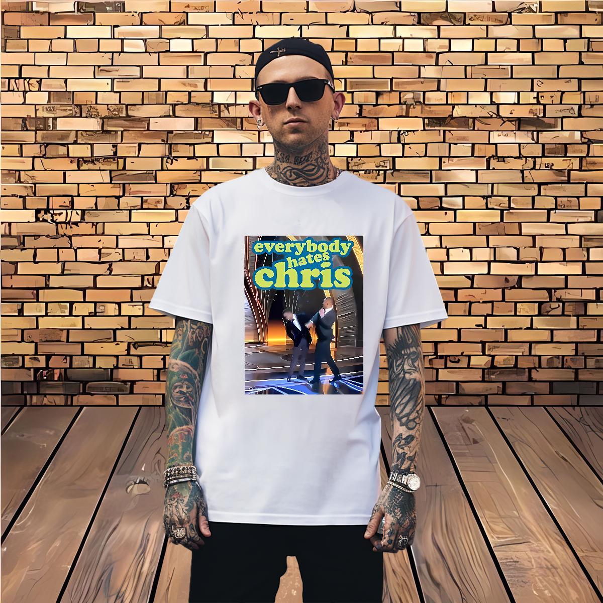 T shirt 230g 100% Cotton portrait Casual Short Sleeve Soft Oversized Men Tshirts Brand Unisex Tee Shirt