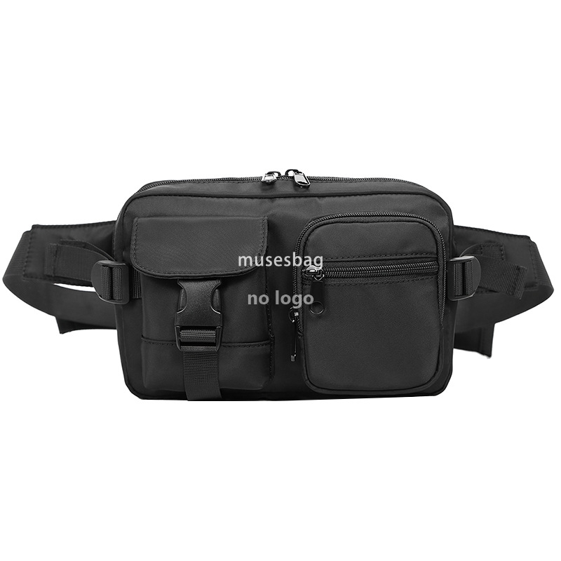 Trendy chest bag Men's sports day casual tooling crossbody bag Student street ins all-in-one waist pack