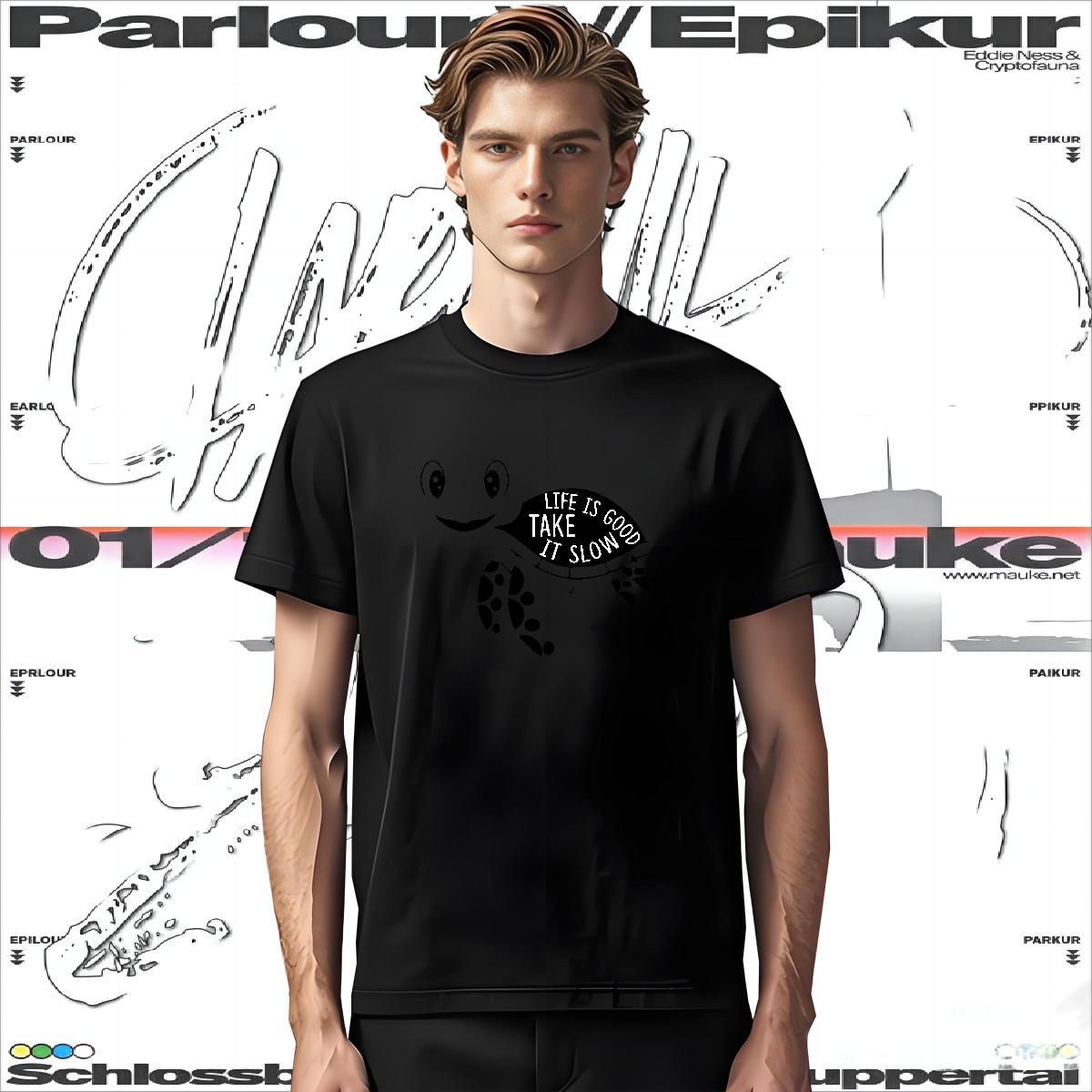 Classic T shirt 230g Cotton Daily Outfit Clothes O-Neck Short Sleeve Loose Men Clothes T-Shirt Anime