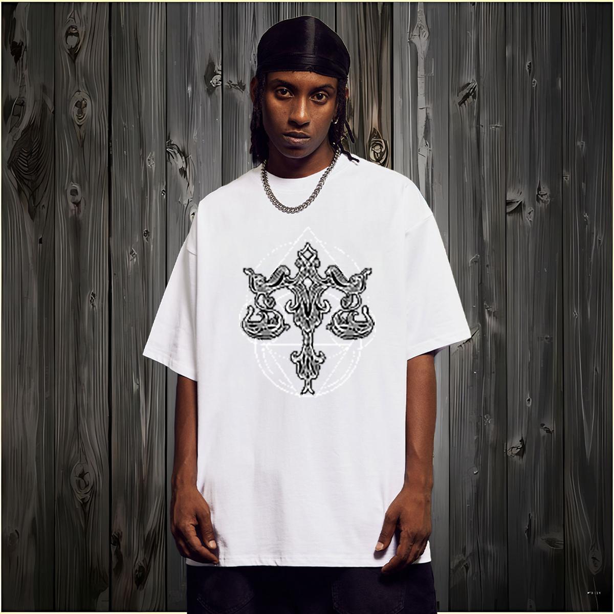 Men T Shirts 100% Cotton 230g creature Outdoor Breathable Crew Neck Custom Cartoon Men Tops Tees Free Shipping Brand Clothes