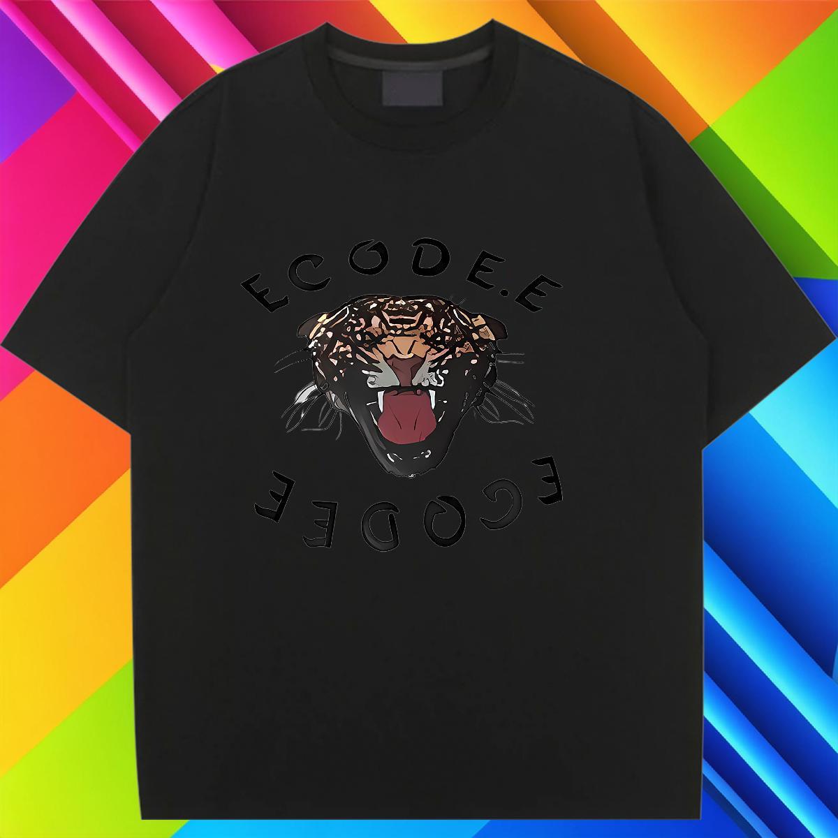 Designer Nice T Shirt For Woman Short sleeve Soft Woman Tshirt Black Oversized Street Casual 230g Pure Cotton 2024 Polos