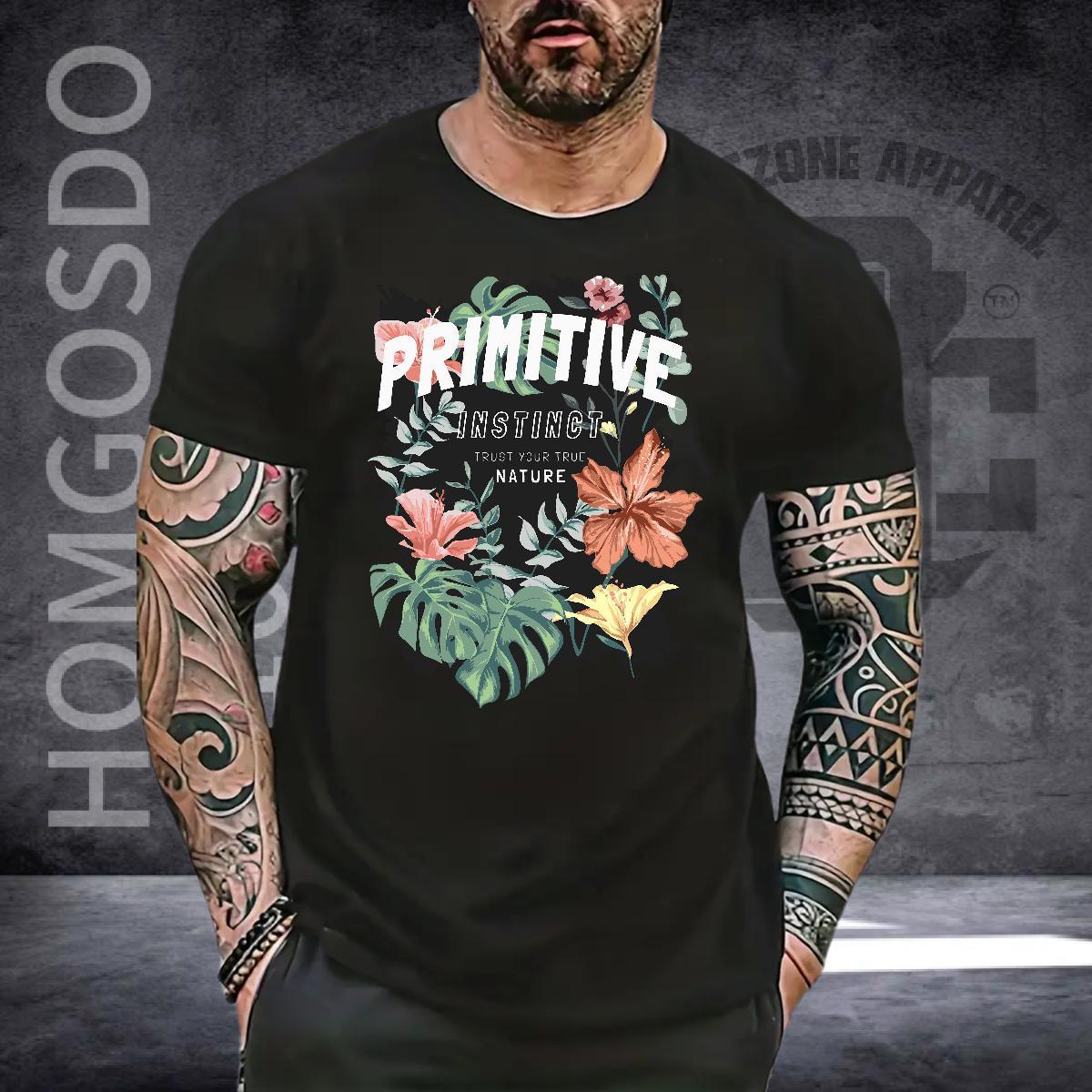 Designer Fashion T Shirts Men 230g Pure Cotton flower Street Wear Clothings O-Neck Short Sleeve Brand Mens Tshirts DIY Anime