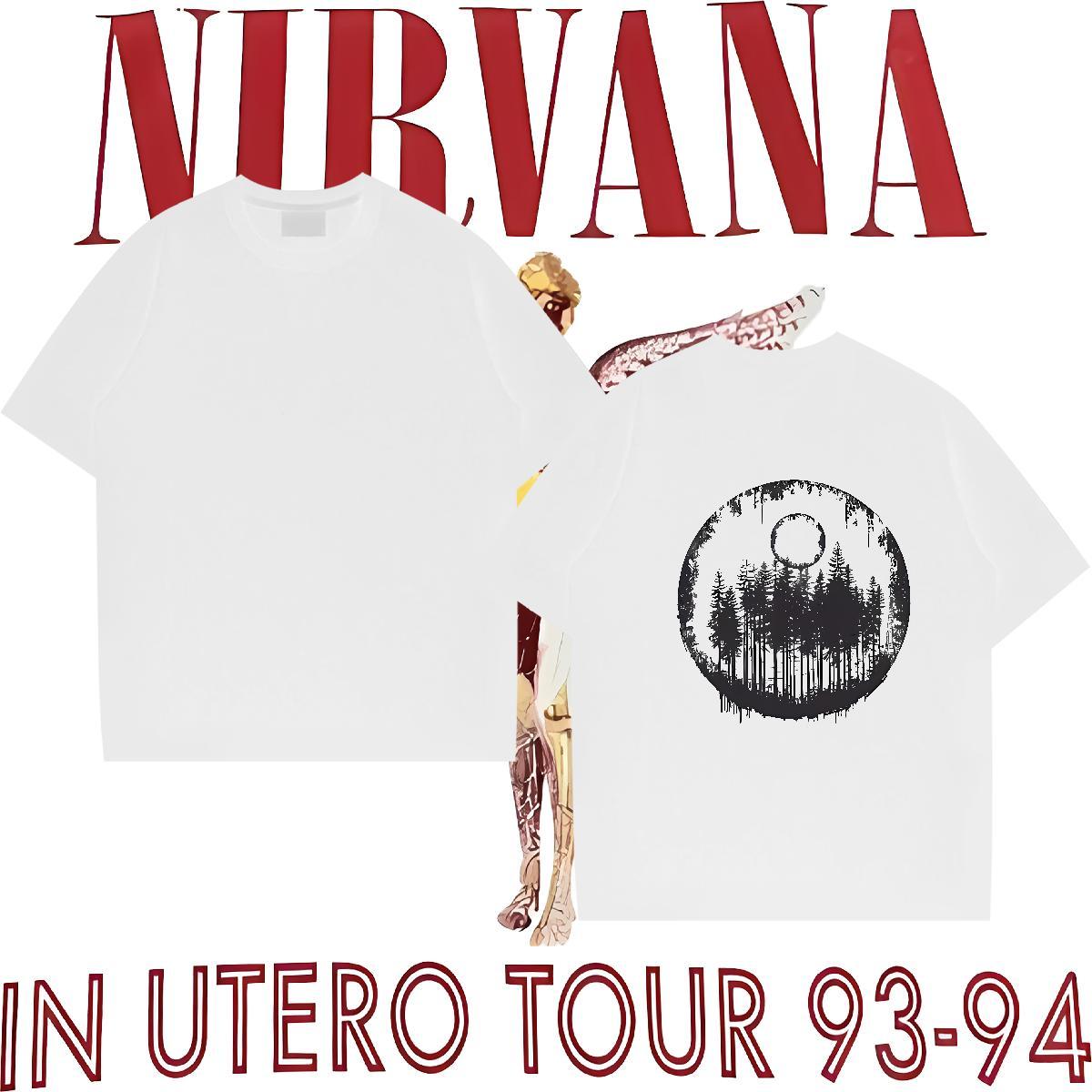 Fashion New Men T Shirts 230g Pure Cotton tree Sport Polos Breathable Crew Neck Loose Fit Men Tshirts Plus Size Cartoon