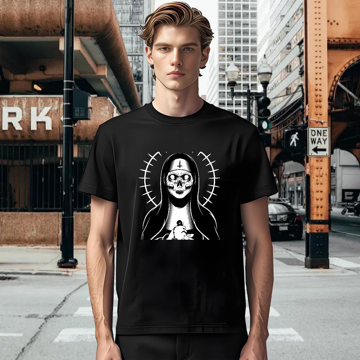 T-Shirts for Men 100% Cotton 230g skull Casual O Neck Short Sleeves Plus Size Custom Tshirt for Man Woman Designer Fashion High Quality Polos
