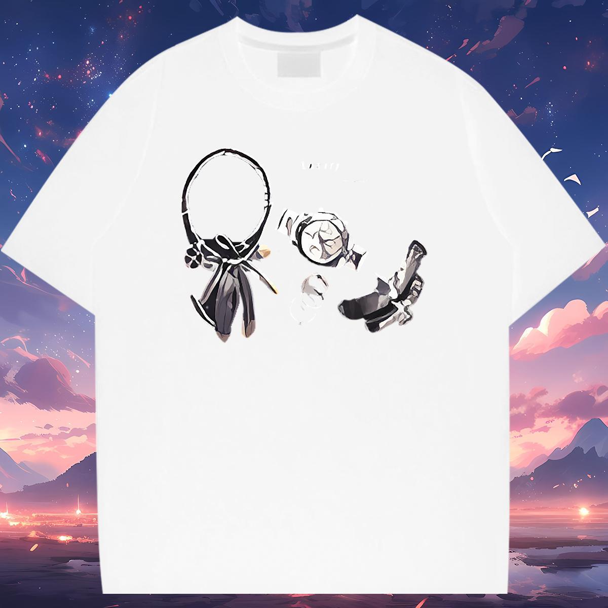 Man T Shirts 230g Cotton cloth Casual Beach Pure Cotton DIY Printed Tshirts New Designer Unisex Tees