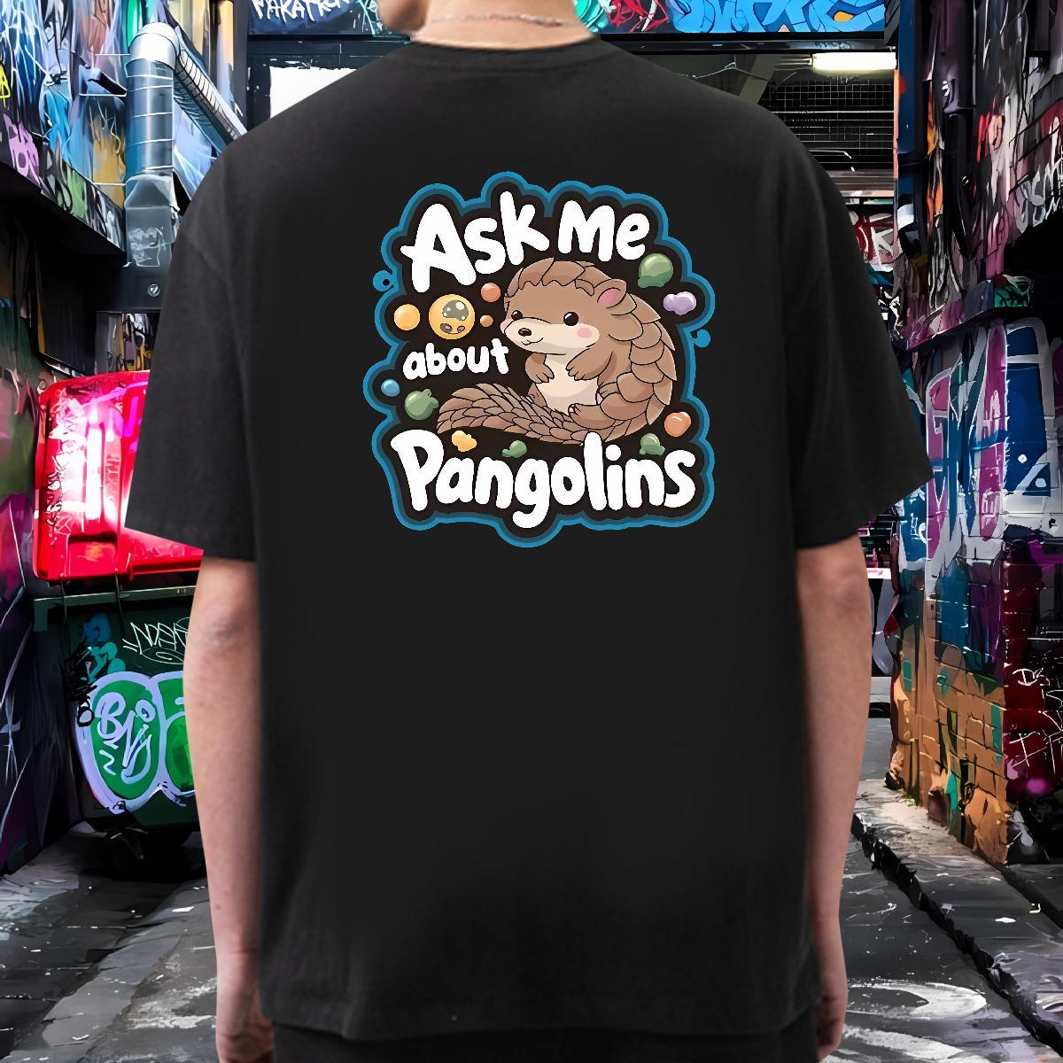 New Arrival Men T Shirts 230g Pure Cotton squirrel Hip Hop Street Tees Shirts Round Neck Short Sleeve High Quality Tshirt for Man Woman Customized Pri