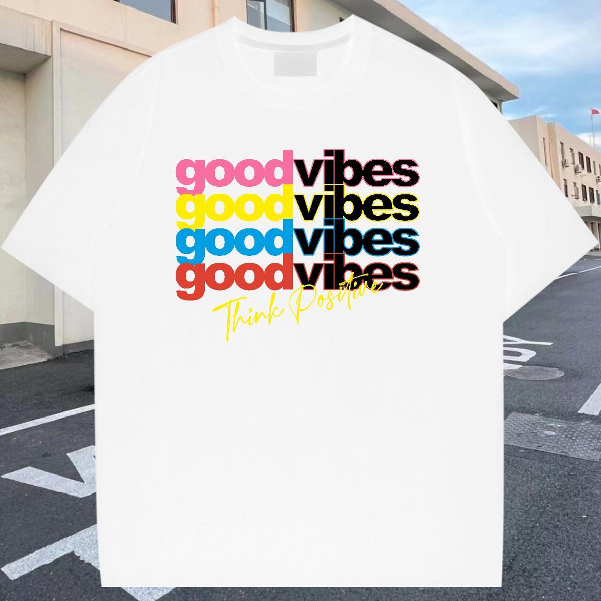 Soft Mens Tshirts 230g Cotton Hip Hop letter DIY Logo Oversized Crew Neck Fashion Casual T-Shirts Clothes