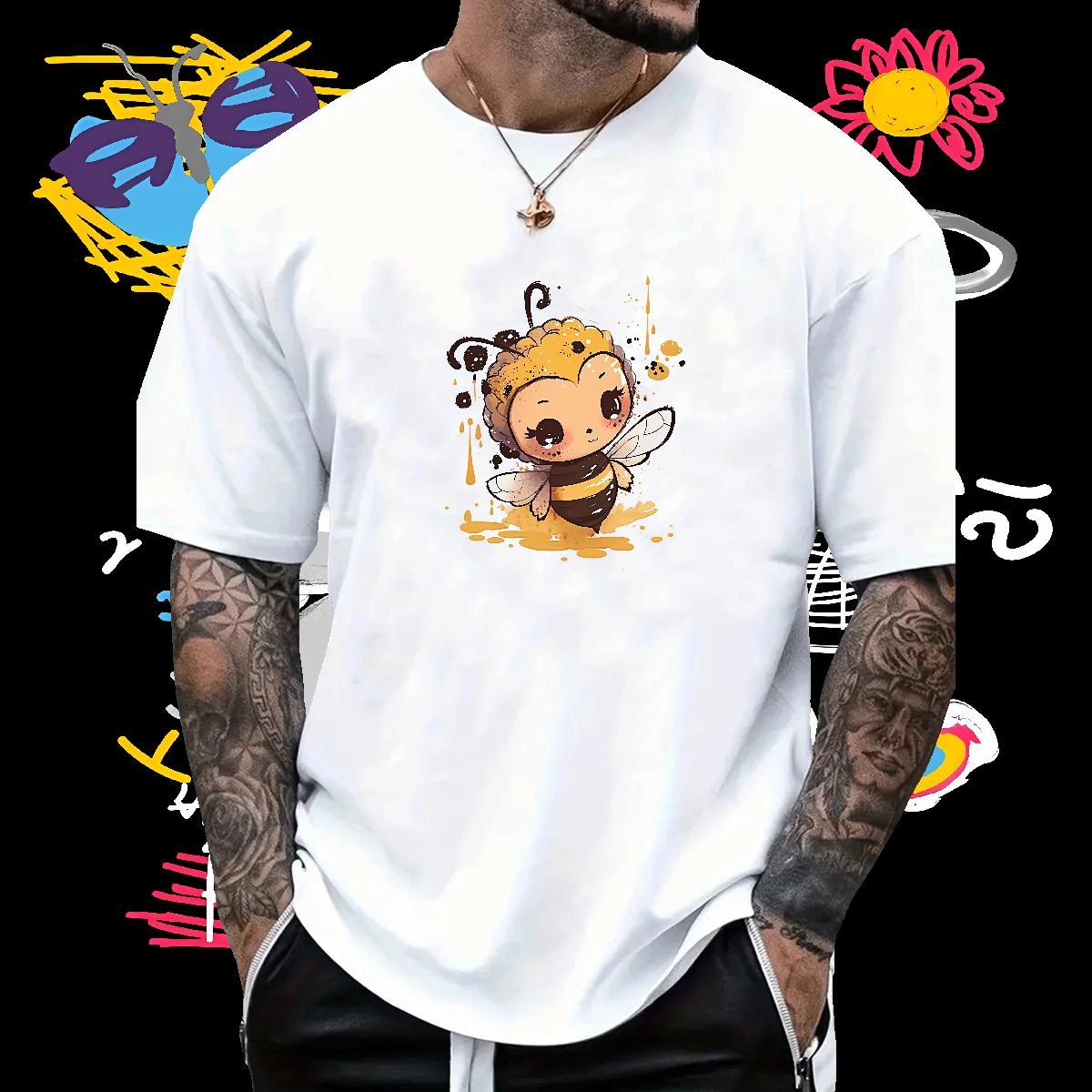 T Shirts Men 230g Pure Cotton Outdoor Breathable Short Sleeve Custom Printed Men Tees DIY Customized Soft Tops Tees