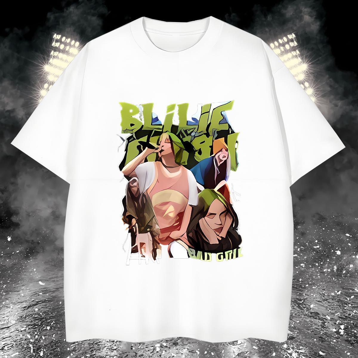 Men T Shirts 230g Pure Cotton character Daily Outfit Short Sleeve Soft Anime Print Men Clothes T-Shirt Designer Fashion Brand Tops