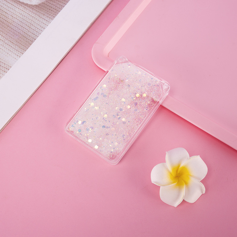Creative handmade DIY key holder account accessories for Flowing Sand Gouka bricks, Ins style high aesthetic Flowing chuck wholesale