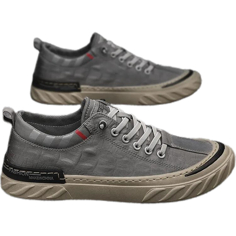 Summer casual student canvas board versatile breathable ultra light old Beijing ice silk cloth shoes Men's Korean version trend