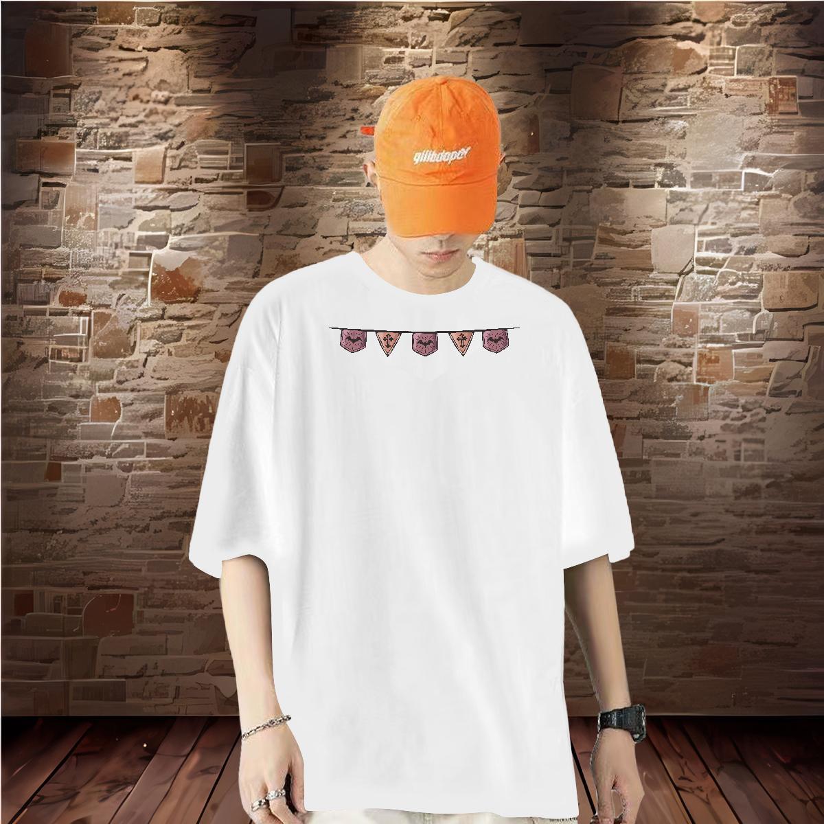 Brand T-Shirts for Men 230g Pure Cotton Bunting Casual Beach Tees Shirts Breathable Short Sleeve Free Shipping Men Tops Tees DIY Anime