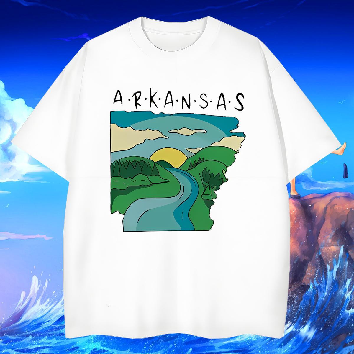 Popular Men Clothes T-Shirt 100% Cotton 230g Street wear Hip Hop river Custom Print Oversized Breathable Fashion Casual T Shirts Men Tees