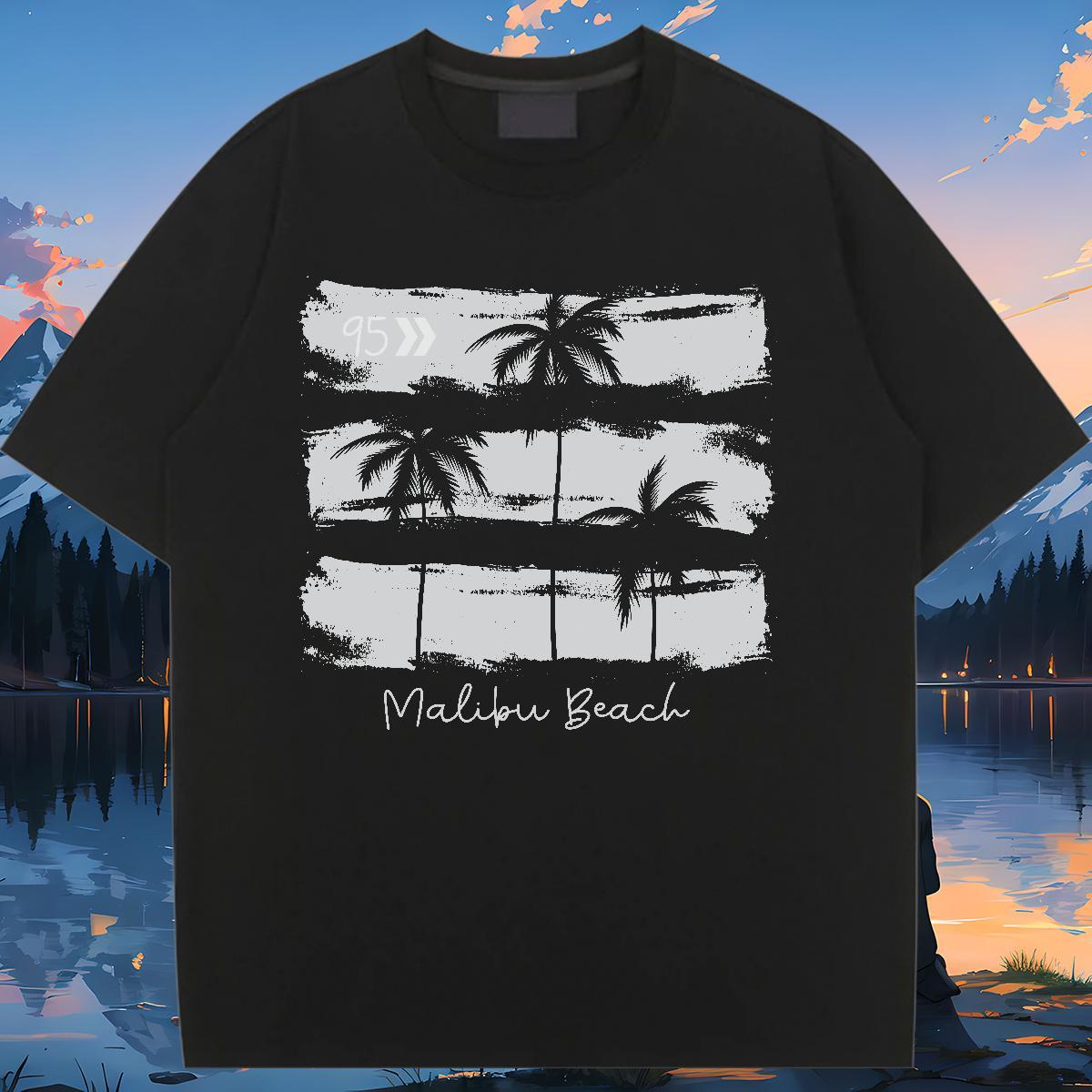 Free Shipping T-Shirts Comfortable Womens Tshirts Custom Printing tree Home Outdoor 230g Pure Cotton Stylist Tops Tees