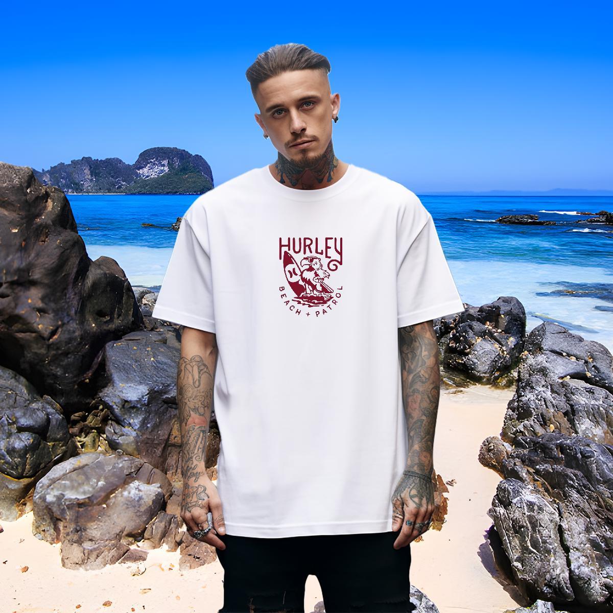 Soft Tshirts 230g 100% Cotton eagle T-Shirts Outdoor O Neck Short Sleeves Plus Size Custom Customized Tee Shirt