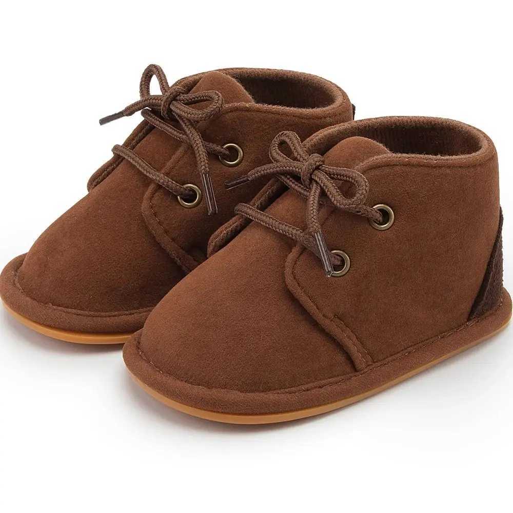 First Walkers Baby Boots Girls Boys Shoes Baby Cotton Non-slip Rubber Sole Baby Infant Hundred Multicolor Toddler Shoes Winter Baby Shoes H240805