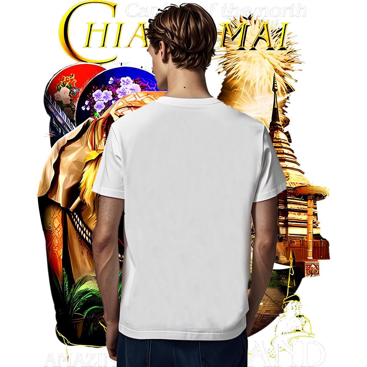 Designer T-Shirts pumpkin O Neck Short Sleeves Daily Wear Cartoon Printing L-4XL 230g 100% Cotton Couples T Shirts DIY Tops Shirt