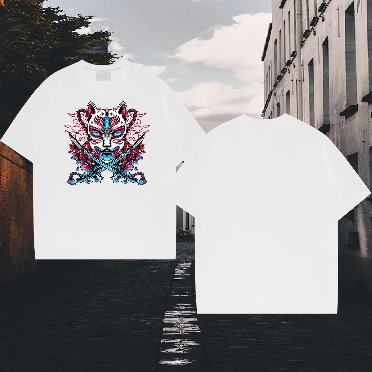 Soft Men Clothes T-Shirt 230g Pure Cotton Street Casual Custom Big Size Breathable Crew Neck Classic Casual T shirt Tops Shirt