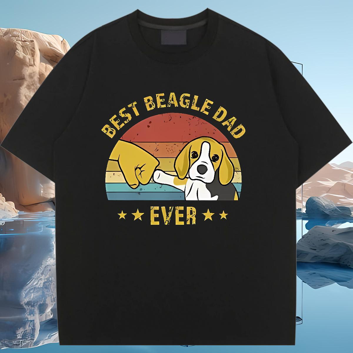 Designer Womens T Shirts Crew Neck Breathable Couples T Shirts Black Oversized dog Sports Casual 230g Pure Cotton Brand Tops Shirt