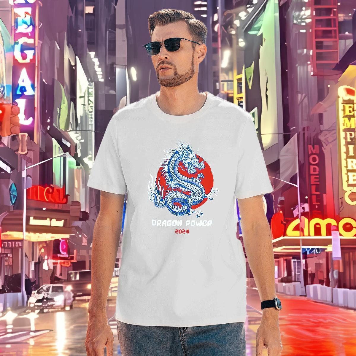 Men T Shirts 230g 100% Cotton Sports Casual Breathable Skull Men Tees New Designer Cool Top Tees