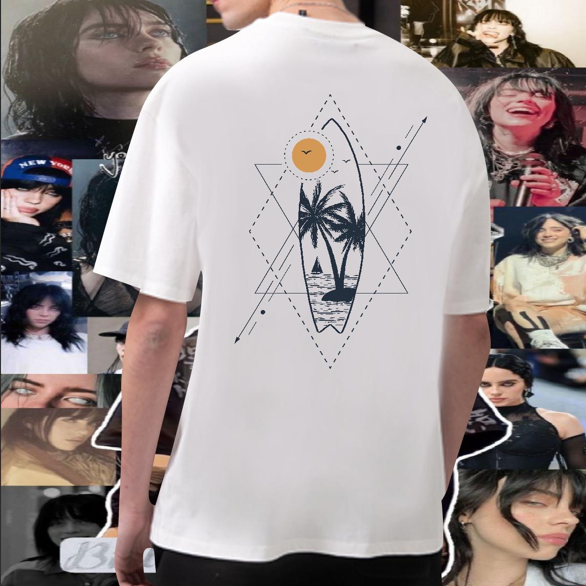 New Designer T shirt 100% Cotton 230g sea Outdoor Tshirts O Neck Short Sleeves Cool Design Men Clothes T-Shirt Oversized 4XL