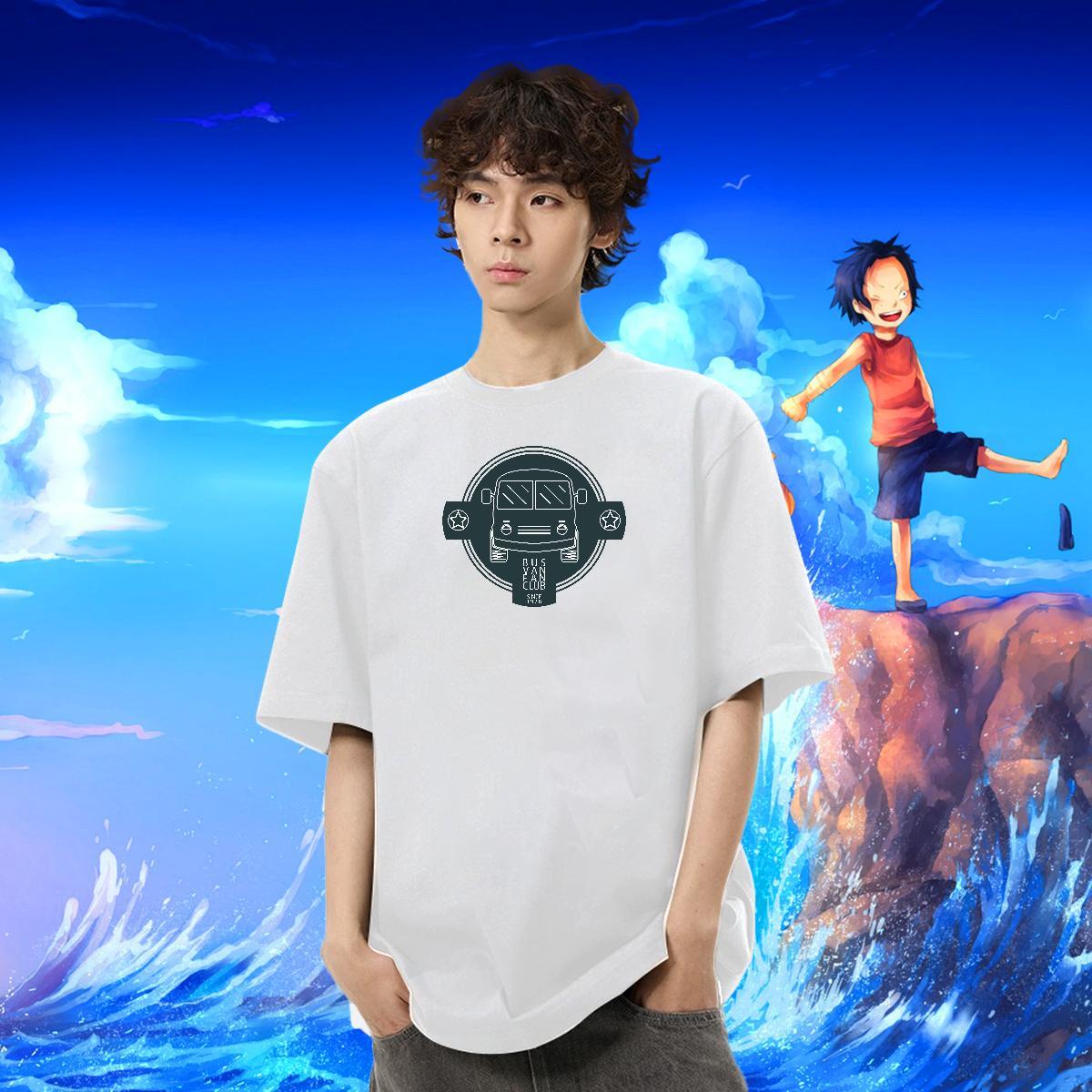 Free Shipping Men Clothes T-Shirt 230g Cotton Sport letter DIY Pure Cotton Fashion Man T Shirts Tees Shirts