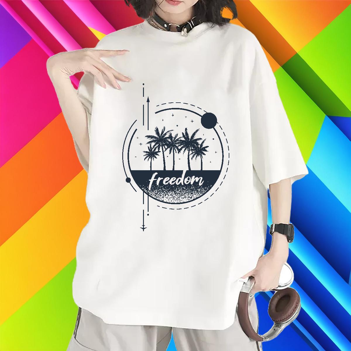 Lady Womens T Shirts O Neck Short Sleeves Unisex Tshirts Custom Print Plus Size tree Hip Hop 230g Cotton Factory Direct Tops Tees