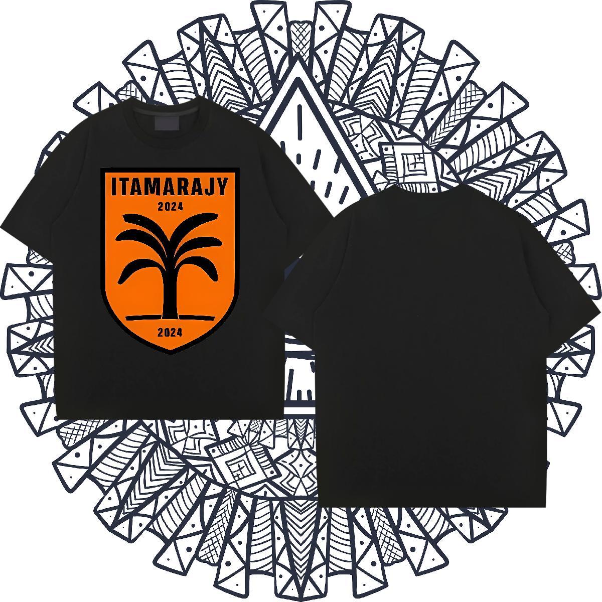 Loose Fit Men Tshirts 230g Cotton Daily Wear tree Customized O Neck Short Sleeves Fashion New T-Shirts for Men Tees