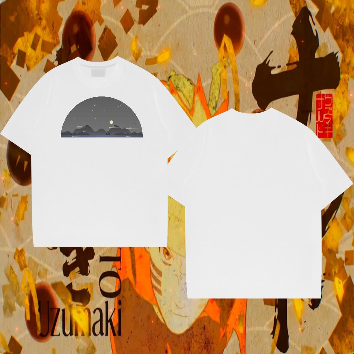 Cool Design Couples T Shirts 230g 100% Cotton Street sky DIY Printed Breathable Soft Fashion Designer T-Shirts Tees Shirts