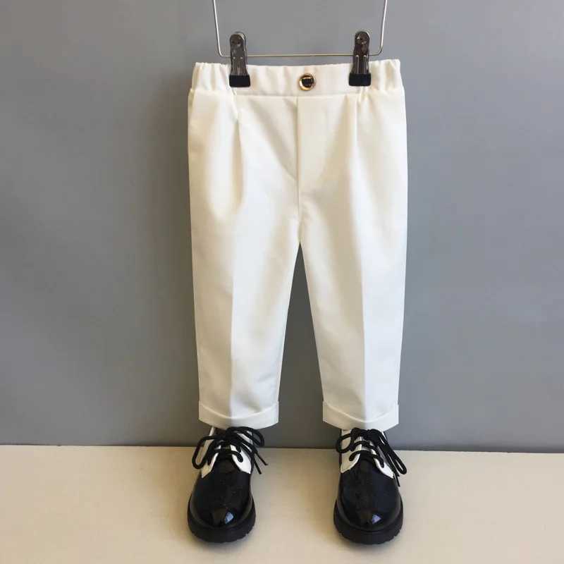 Suits Baby Boys Suit Boys White Suit For Wedding Jacket Pants Tie 3Pcs Photograph Suit Child Formal Blazer Kid 1 Year Birthday Costume